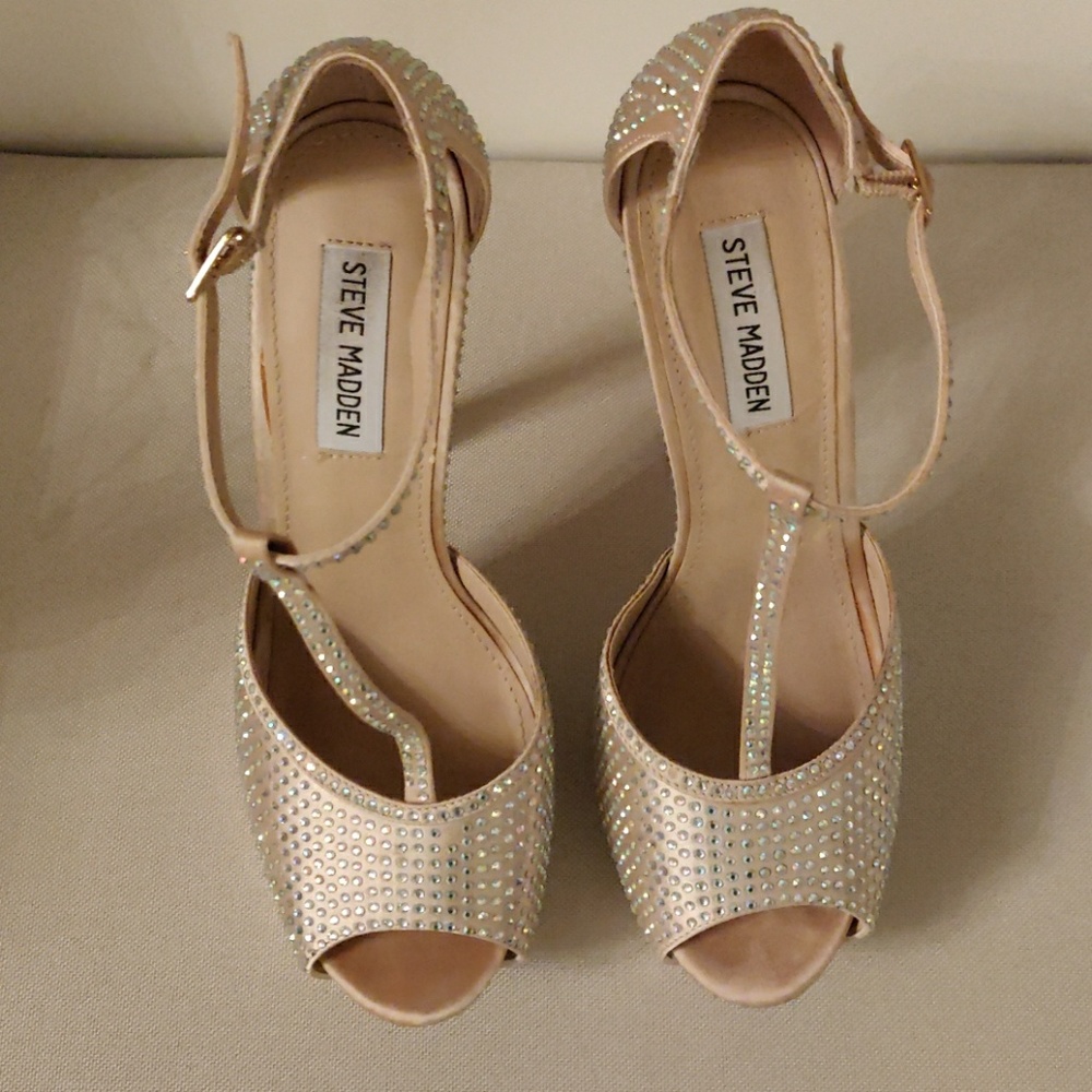 Steve Madden sparkly sandals